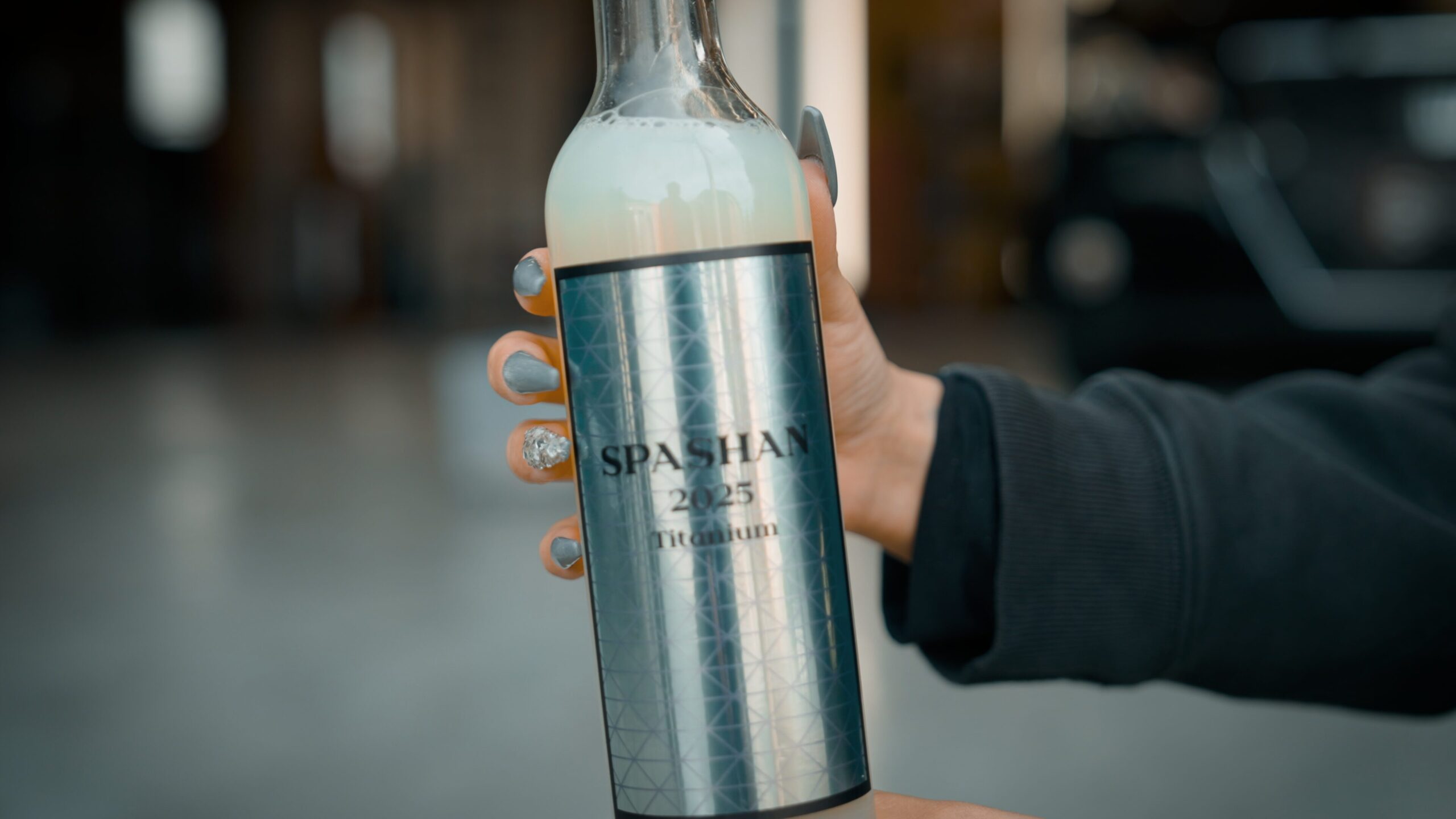 SPASHAN 2025 Titanium